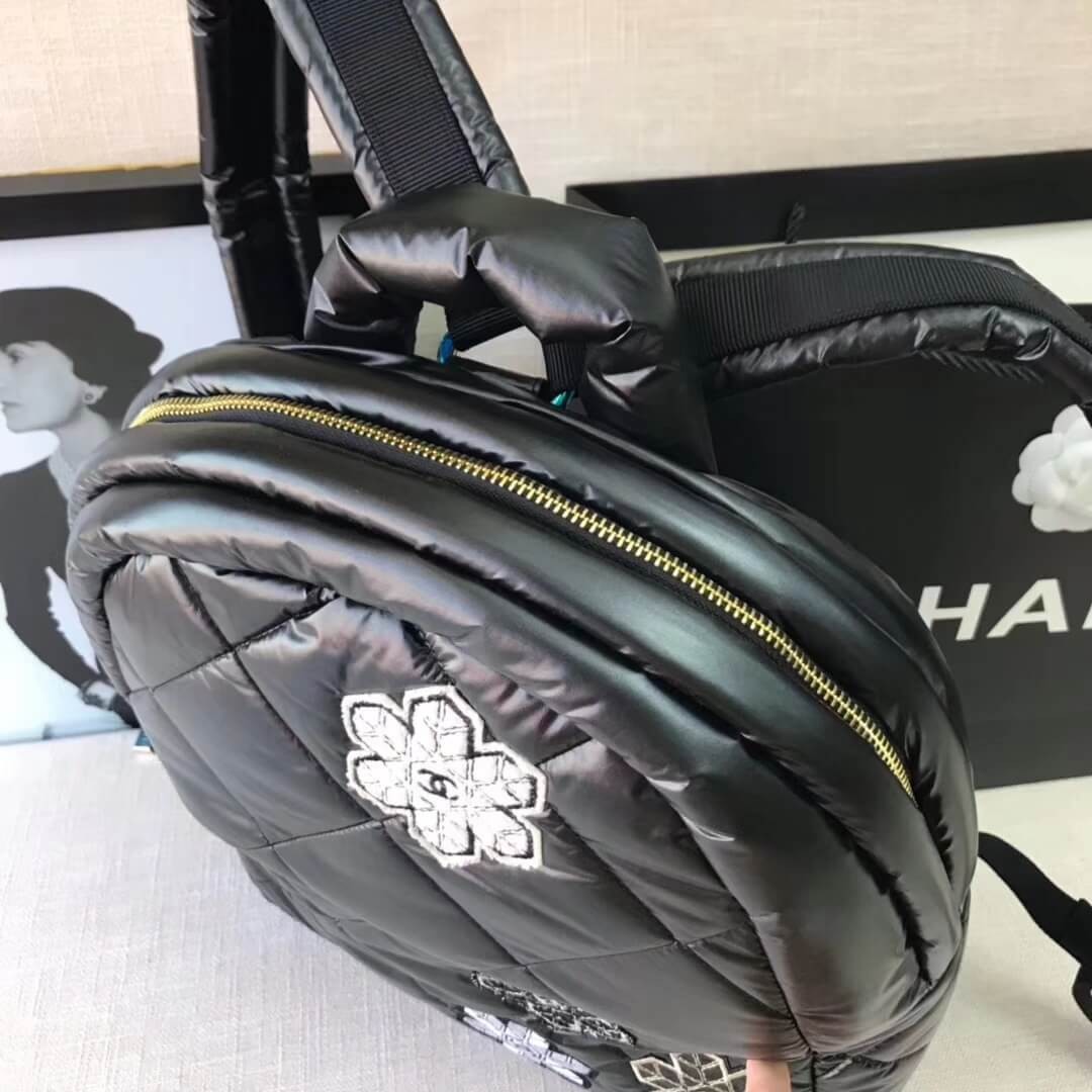 Chanel Mixed Fibers Backpack AS1025