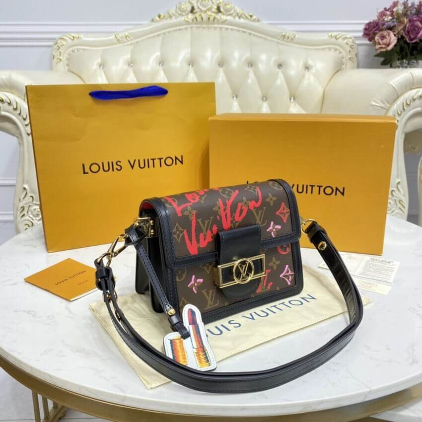 Louis Vuitton Mini Dauphine M45889