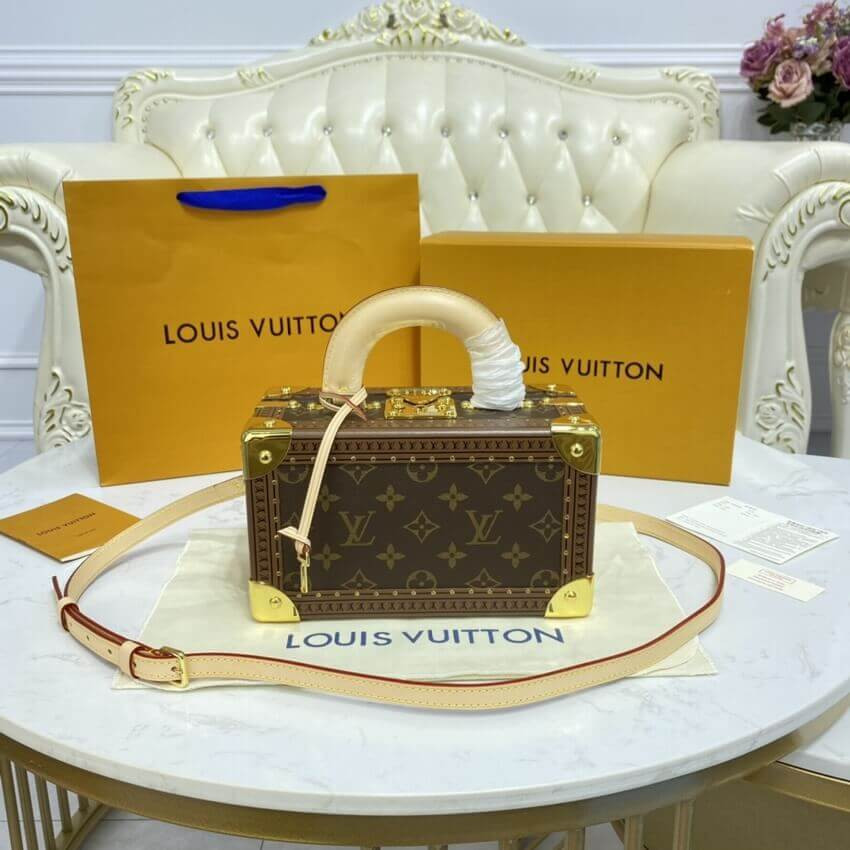 Louis Vuitton Valisette Tresor M45673