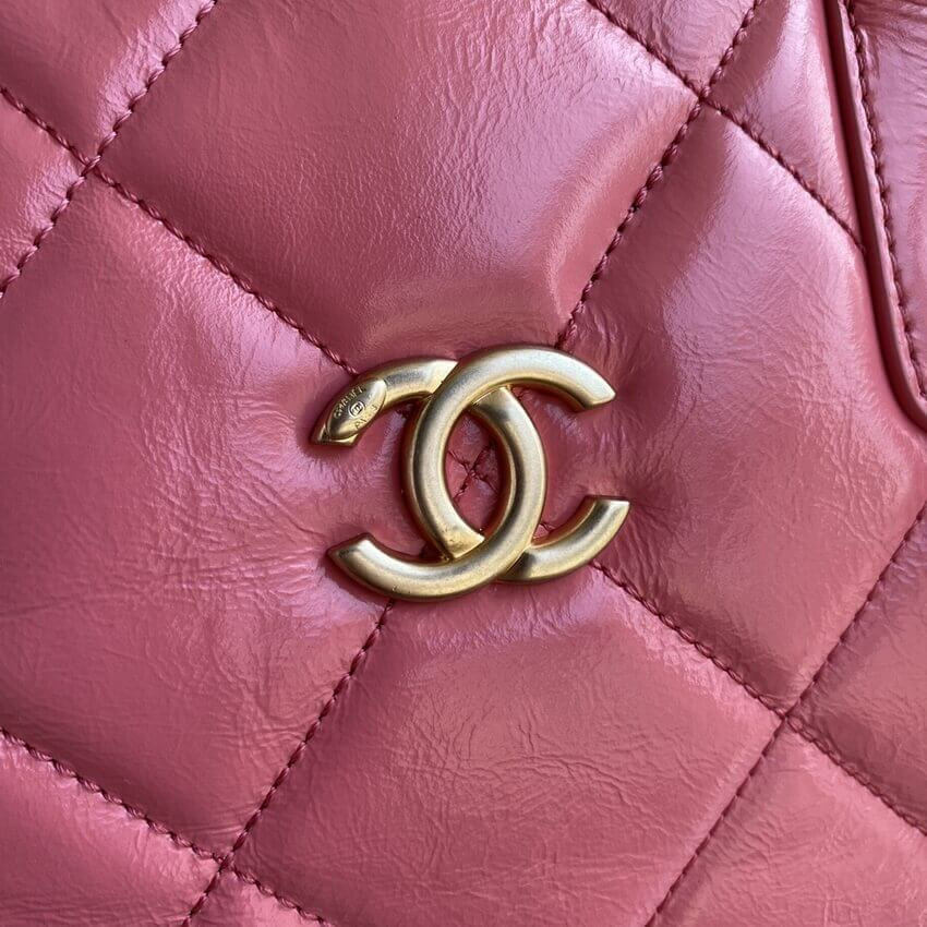 Chanel Calfskin Bowling Bag AS2223
