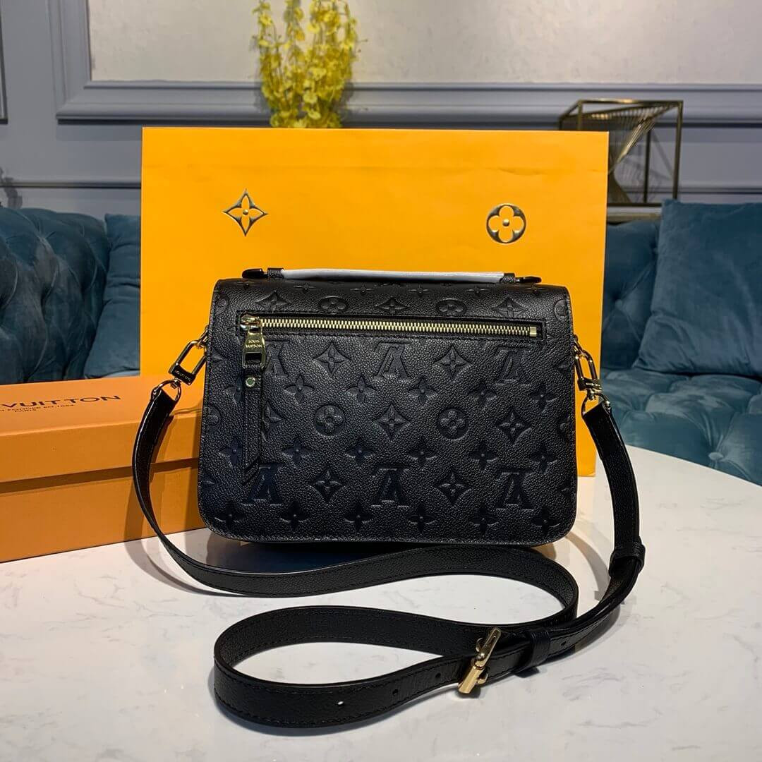 Louis Vuitton Monogram Empreinte Leather Pochette Métis M41487 M44881