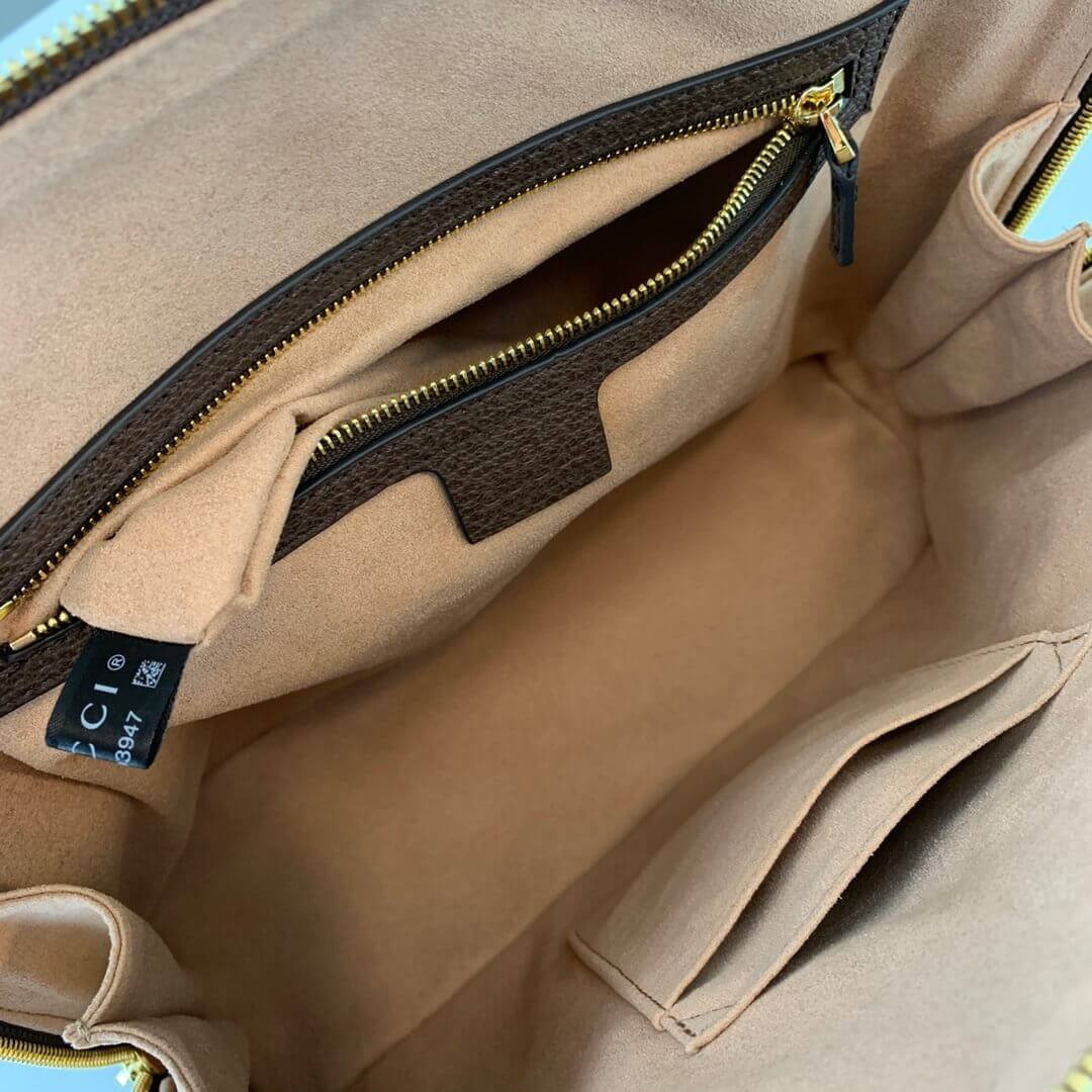 Gucci 1955 Horsebit Medium Top Handle Bag 602206