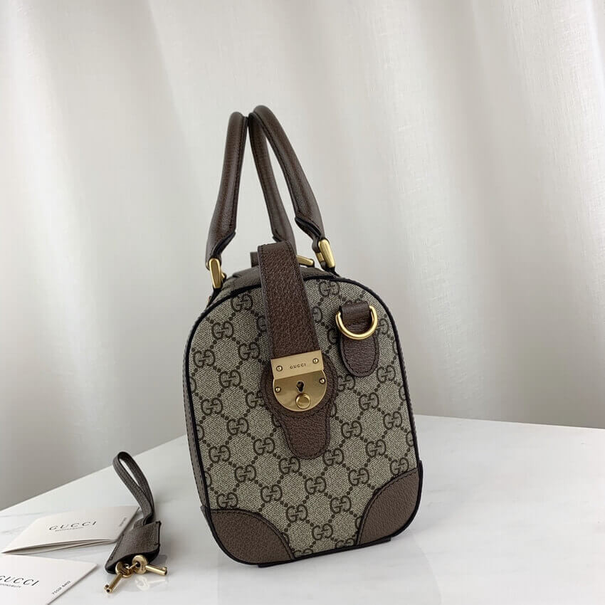 Gucci GG Small Duffel Bag With Web 645017