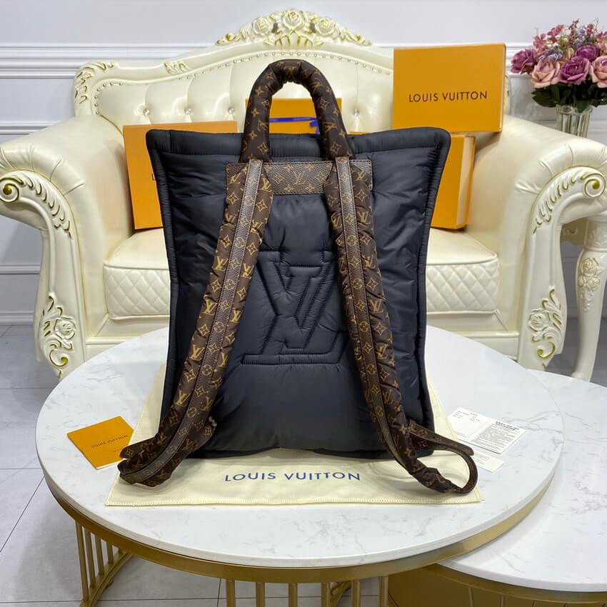 Louis Vuitton Econyl Backpack M58981 Black