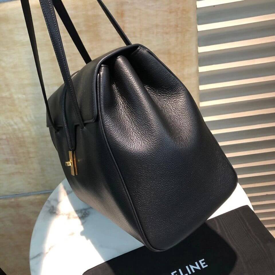 Celine Large Soft 16 Bag In Supple Grained Calfskin 194043