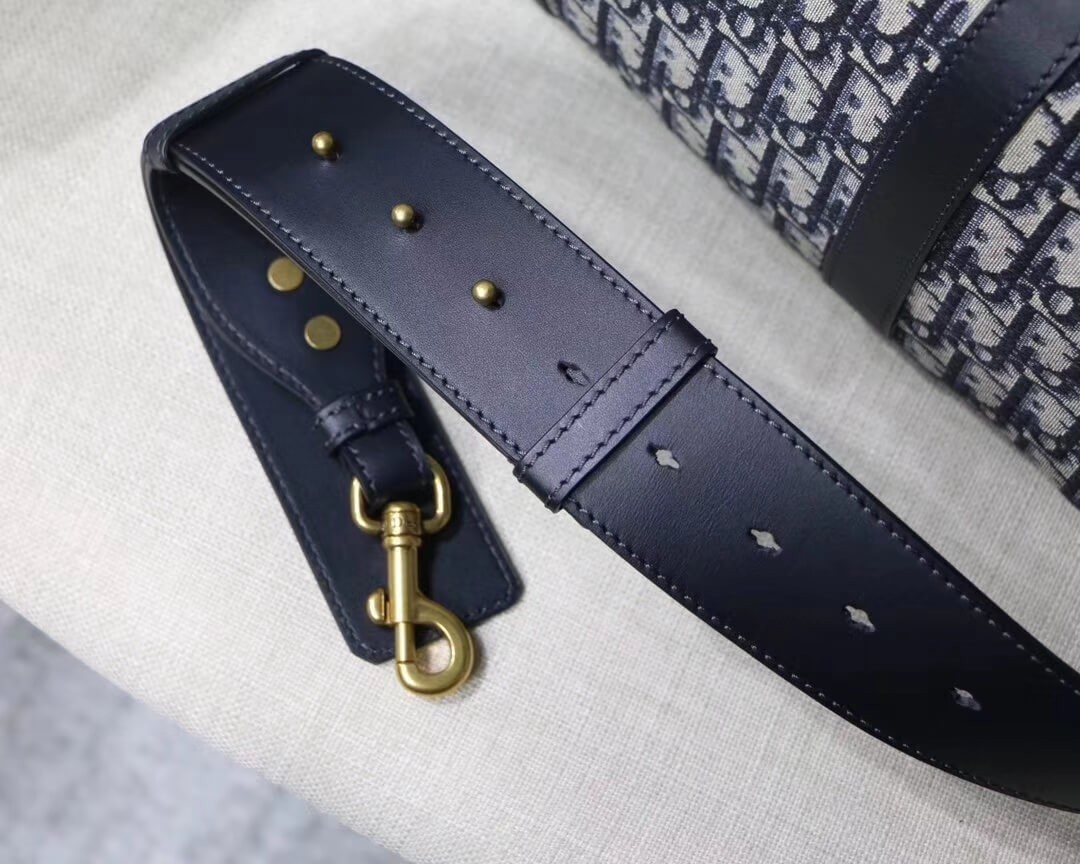 Christian Dior Oblique Diorcamp Speedy 30 Bag M1294