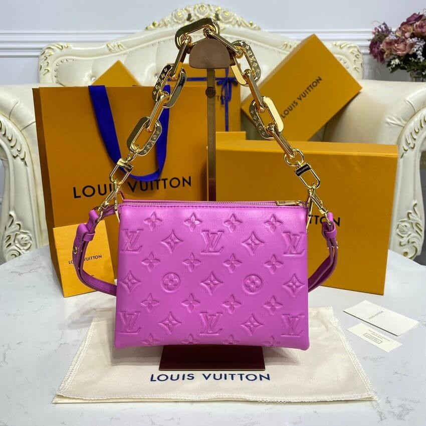 Louis Vuitton Coussin BB M59396 Orchidee Purple