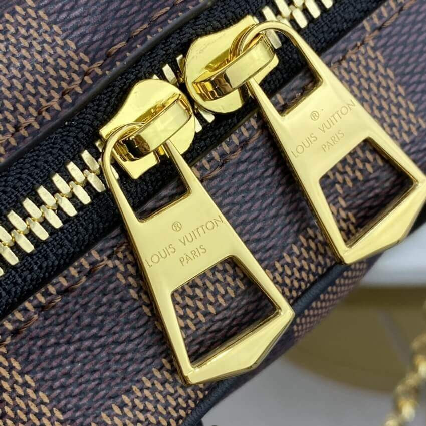 Louis Vuitton Damier Azur Valisette Souple BB N50063