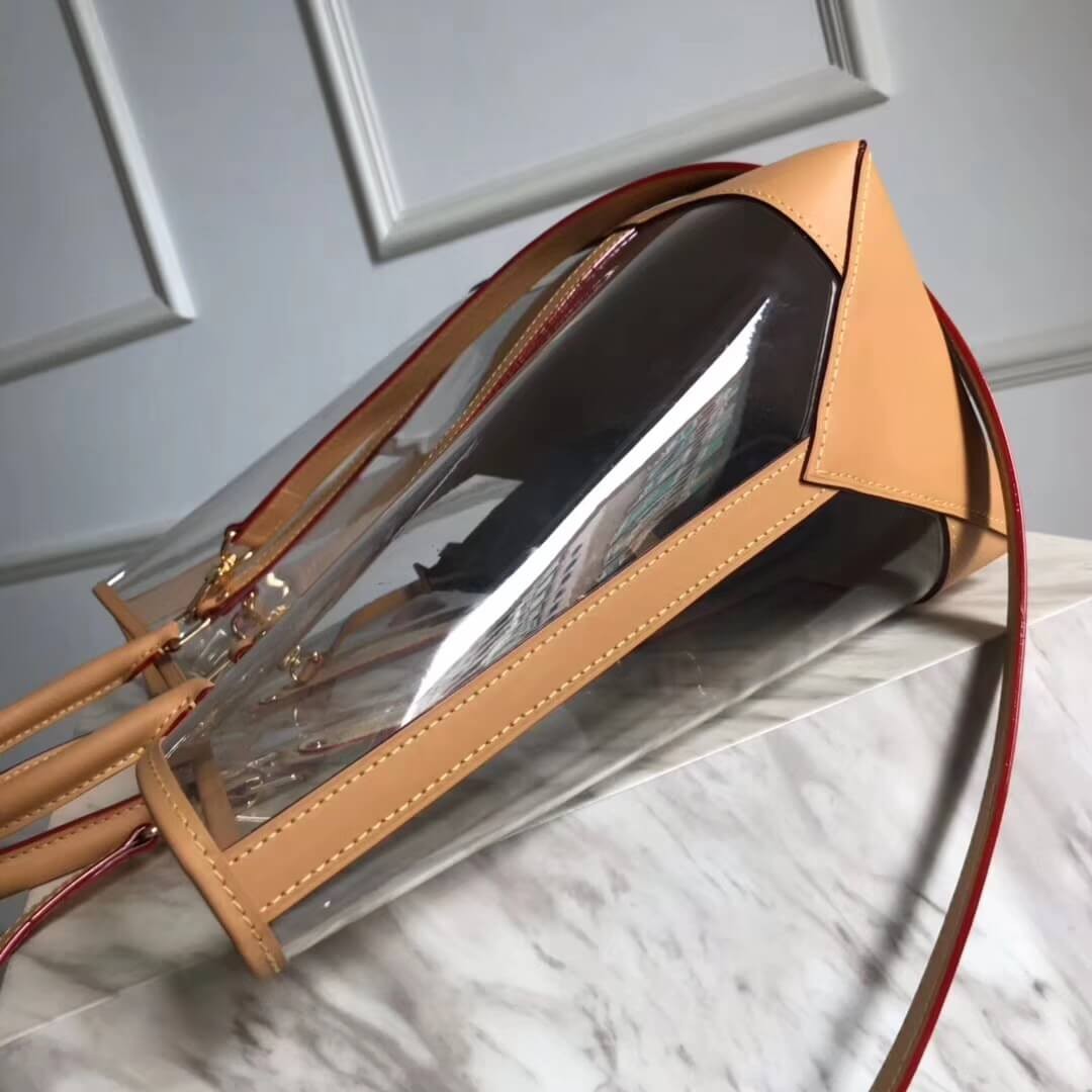 Louis Vuitton Naked Clear Neverfull MM M44160