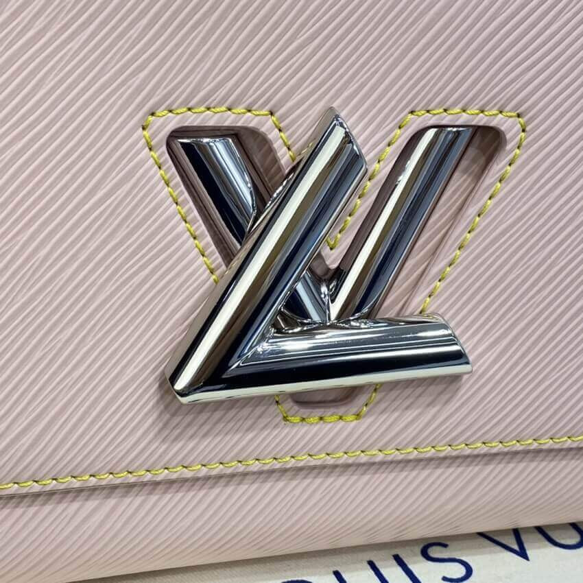 Louis Vuitton Epi Leather Twist MM M50282 Rose Ballerine