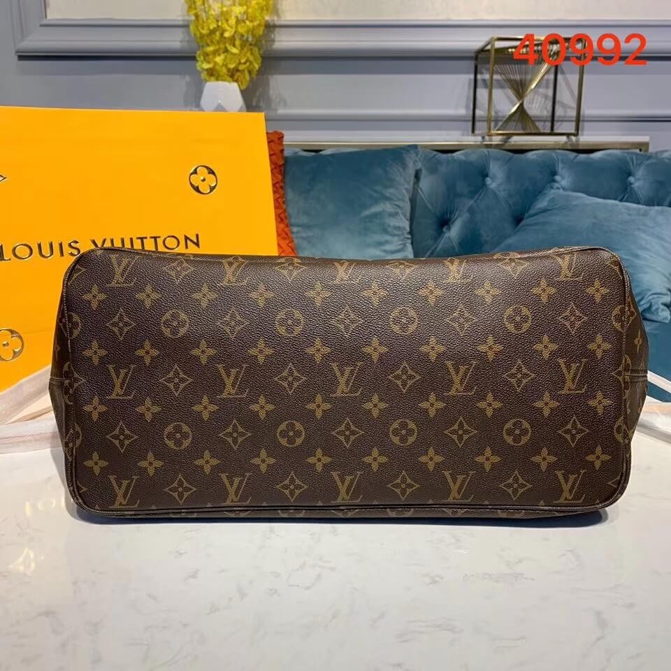 Louis Vuitton Monogram Canvas Neverfull GM M40992