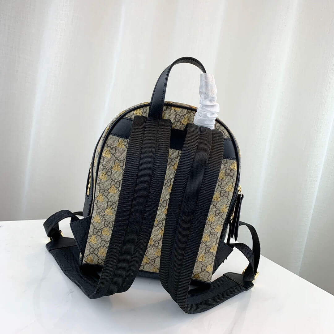 Gucci GG Supreme Bees Backpack 427042