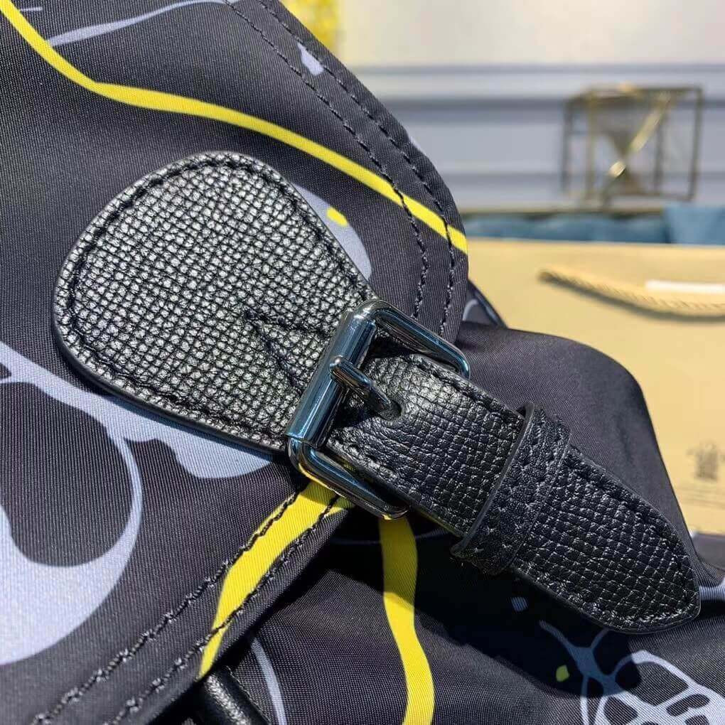 Burberry The Large Rucksack In Splash Print 40649281