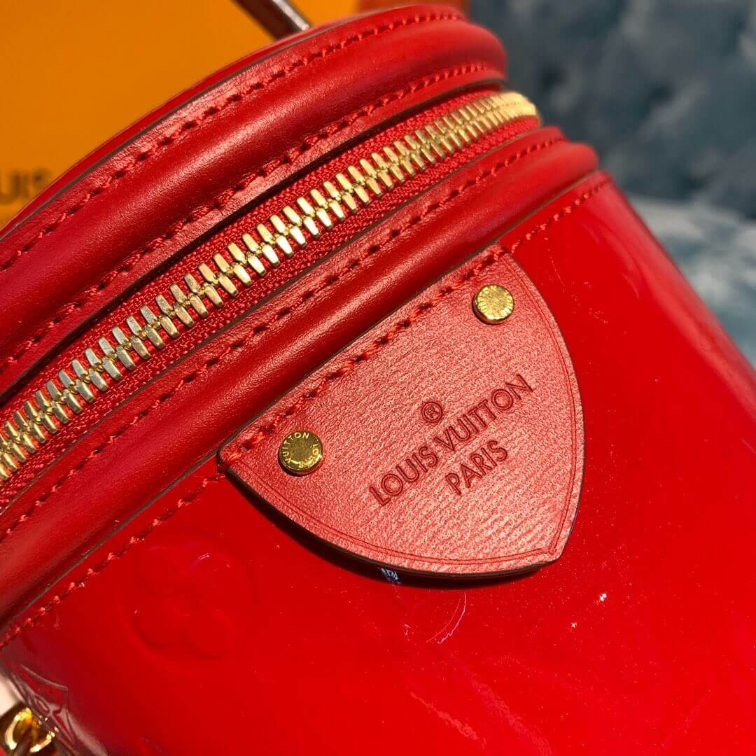 Louis Vuitton Monogram Vernis Leather Cannes M53997 M53998