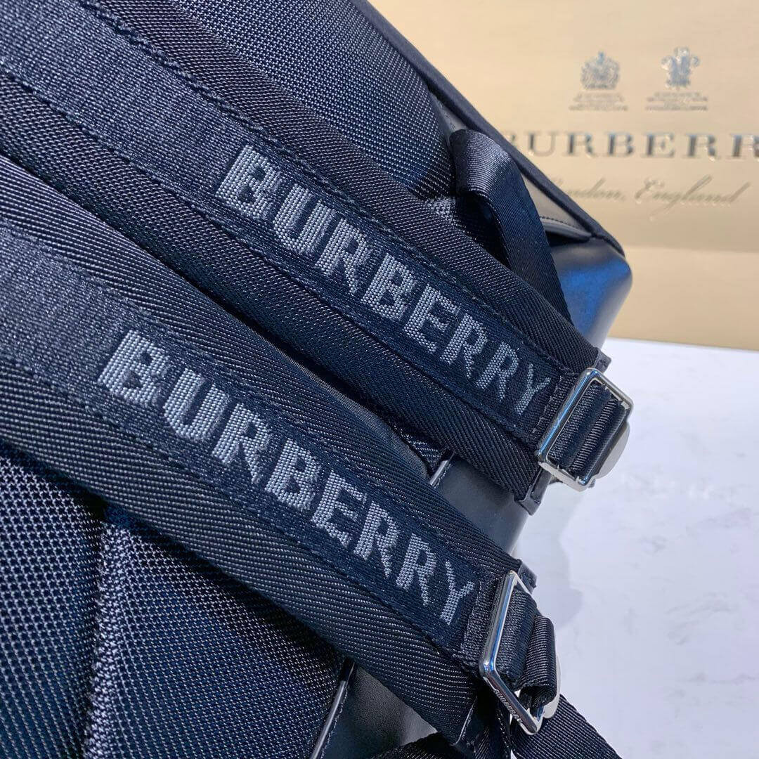 Burberry Nylon Plain Backpack 80161091
