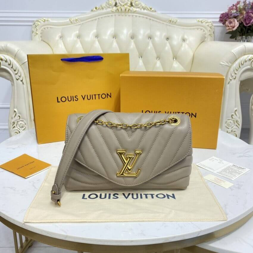 Louis Vuitton New Wave Chain Bag M58550 Dark Taupe