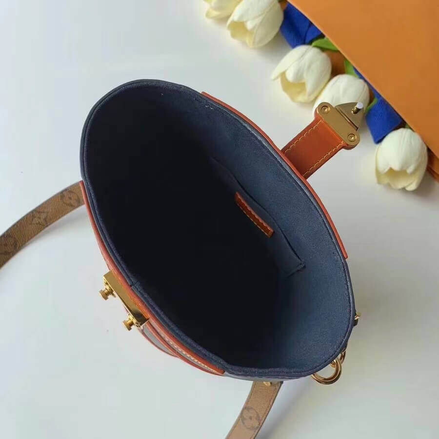 Louis Vuitton Calf Leather Duffle Bag M53842