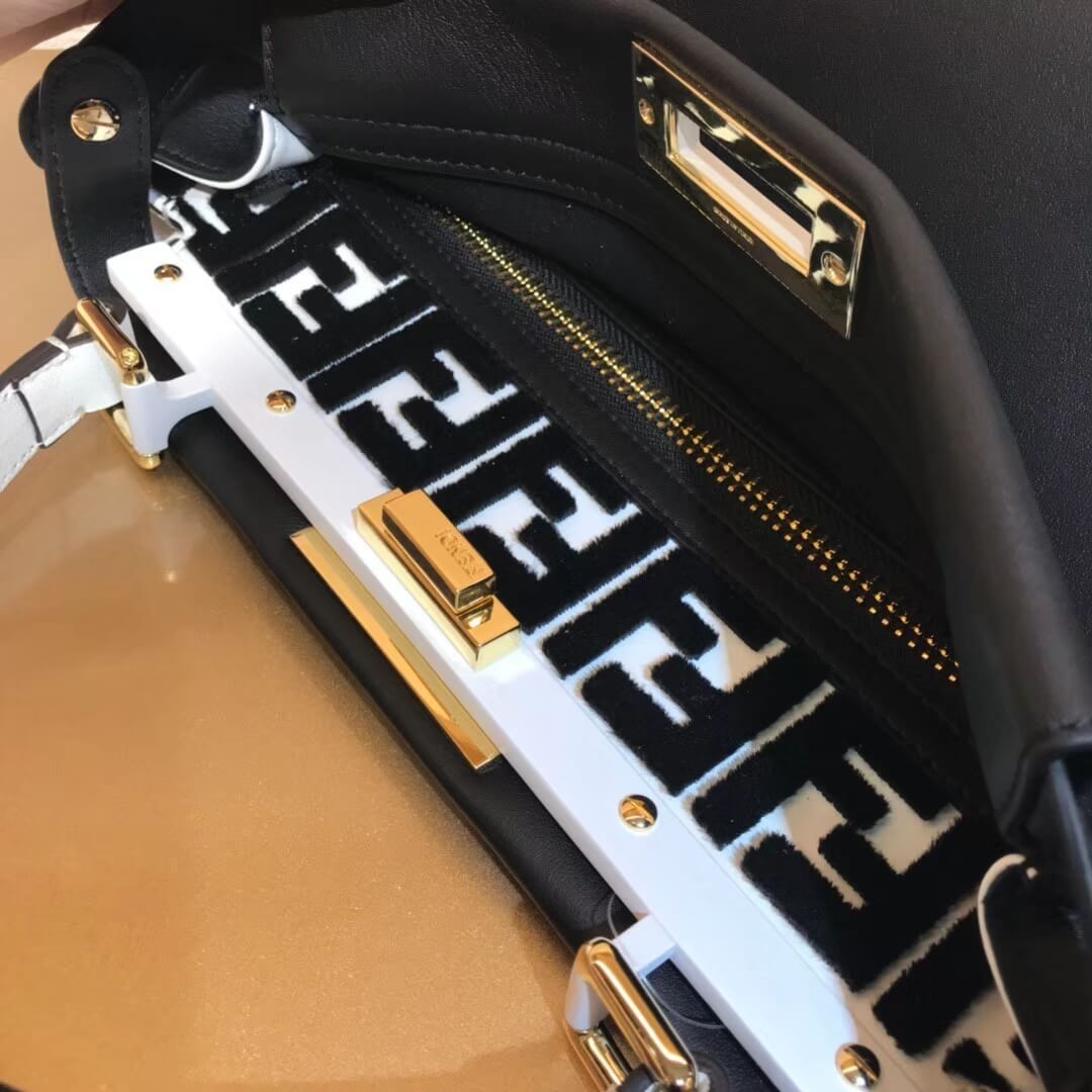 Fendi Peekaboo Medium Calfskin Bag 8BN310