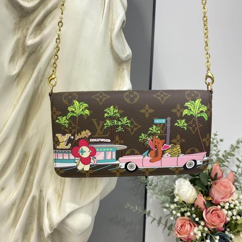 Louis Vuitton Monogram Canvas Pochette Felicie M80859