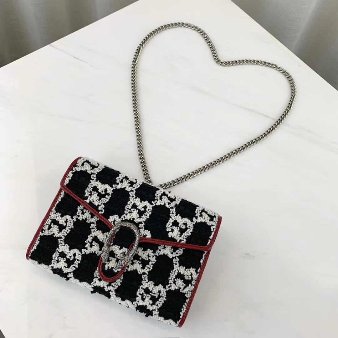 Gucci Dionysus GG Tweed Mini Bag 401231