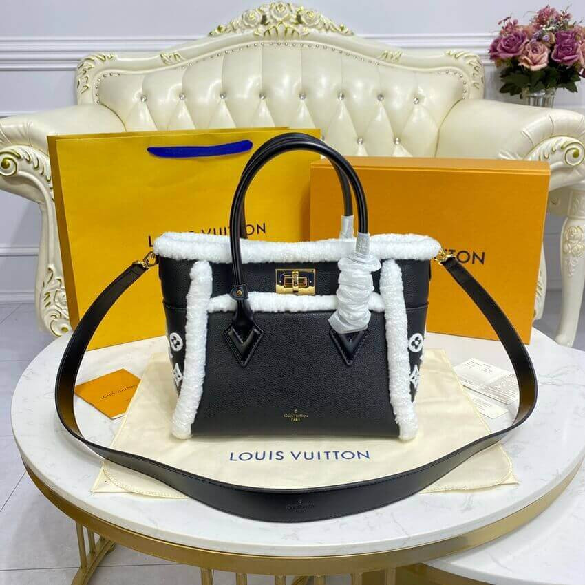 Louis Vuitton On My Side PM M58919 Black