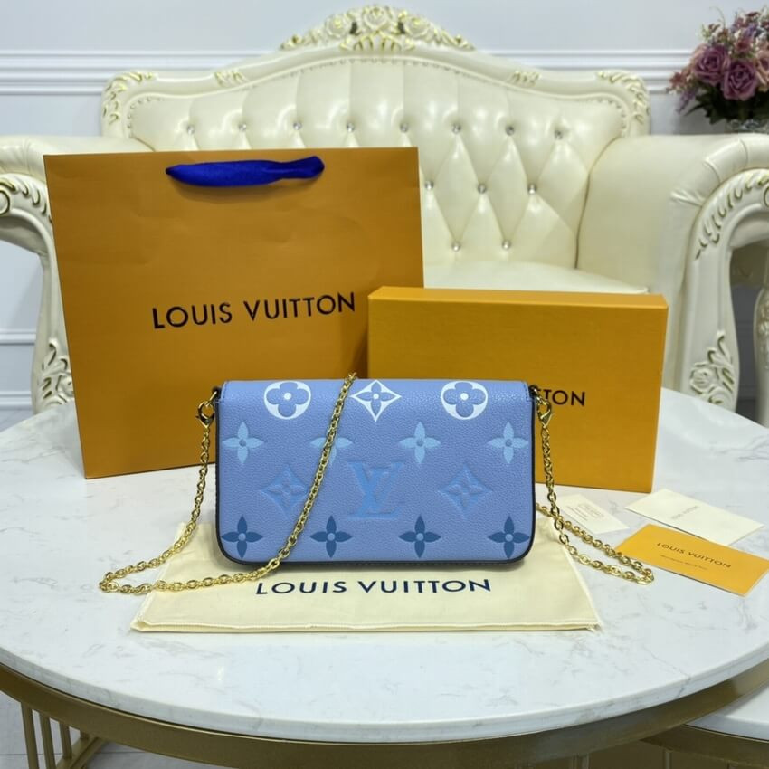 Louis Vuitton Felicie Pochette M80489