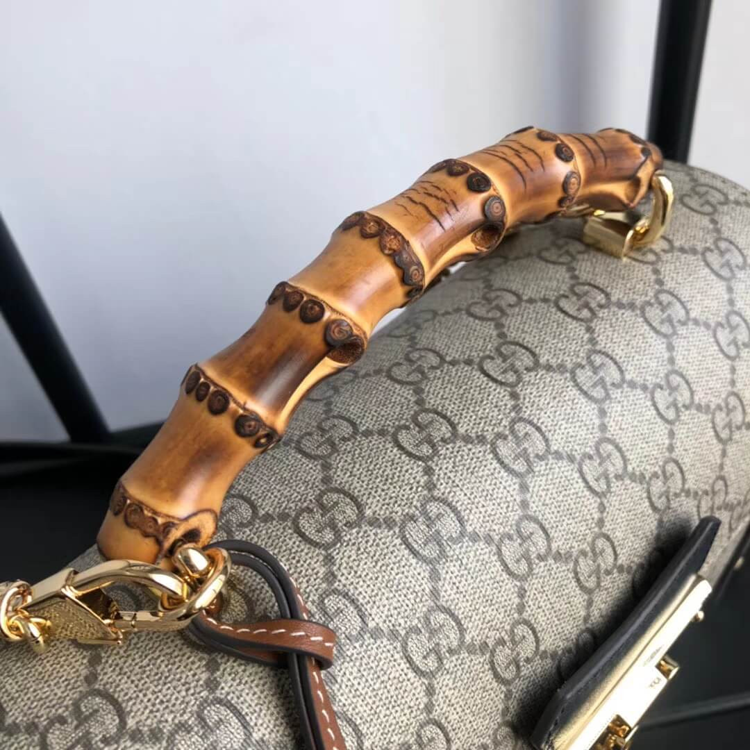Gucci Padlock GG Small Bamboo Shoulder Bag 603221