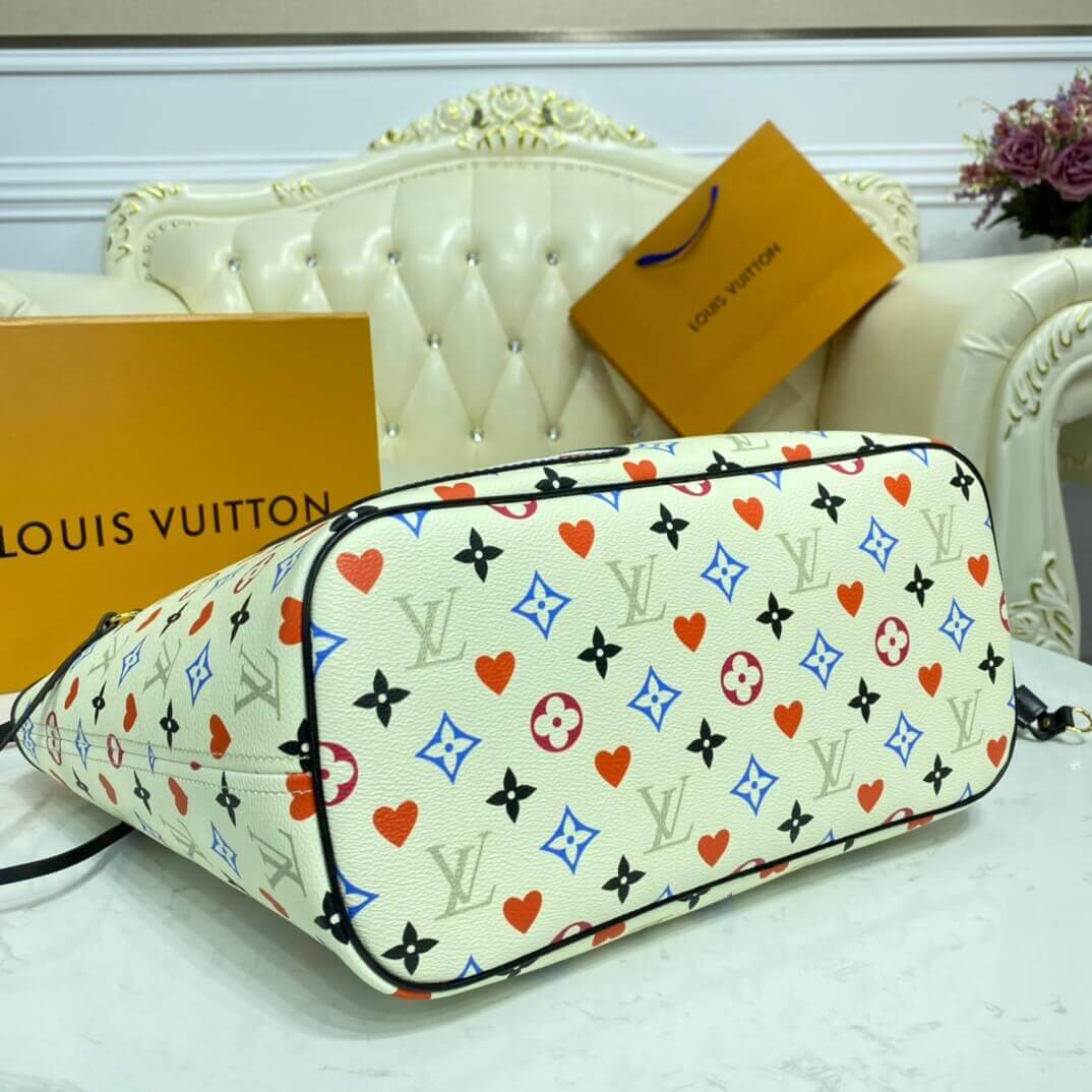 Louis Vuitton Game On Neverfull MM M57462