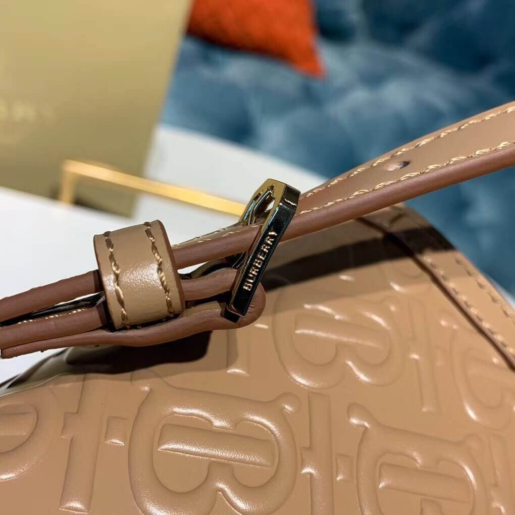 Burberry Small Monogram Leather TB Bag 80140861