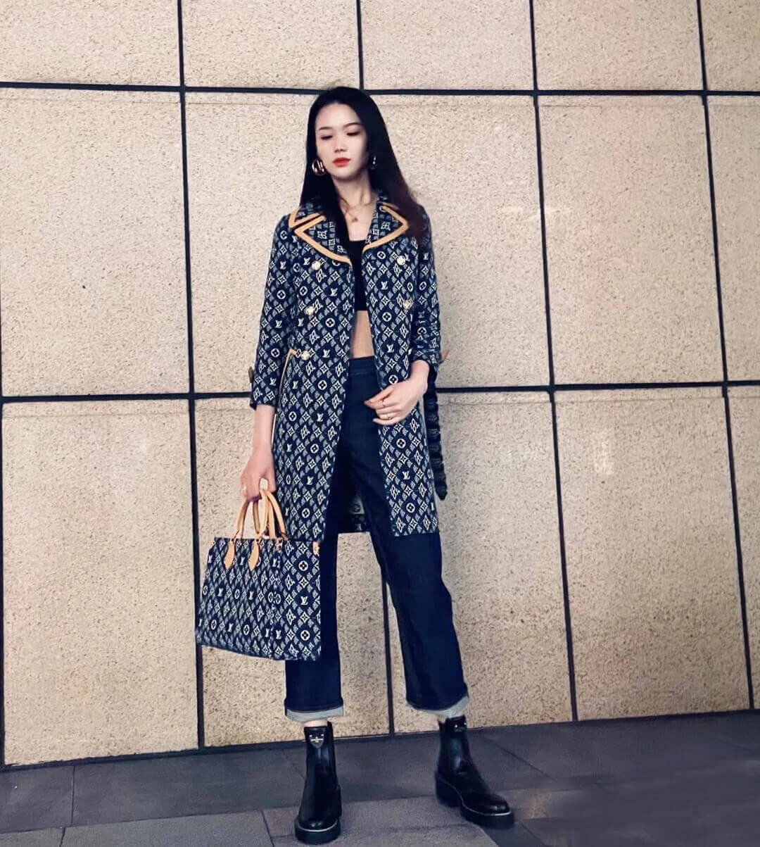 Louis Vuitton Since 1854 Onthgo PM M57396