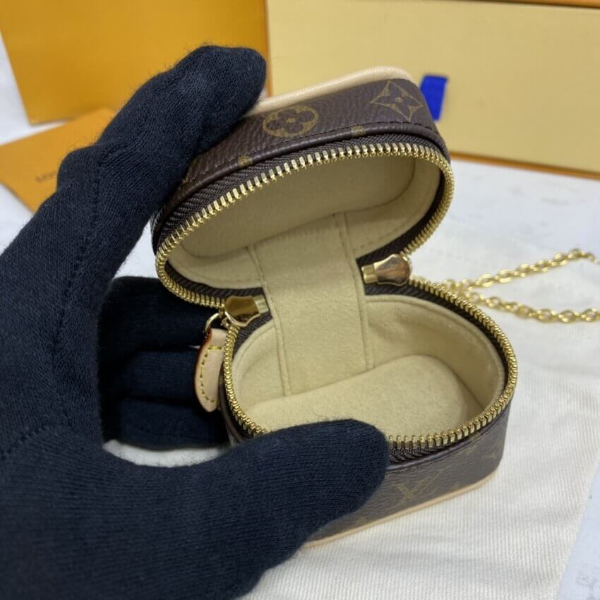 Louis Vuitton Monogram Mini Toiletry Pouch M00353