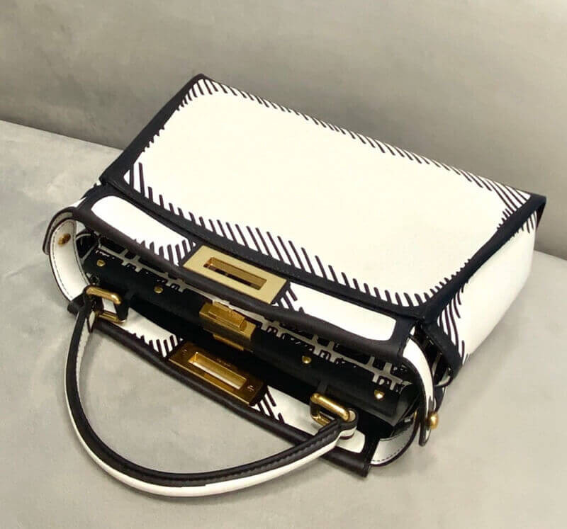 Fendi California Sky Peekaboo 8BN290