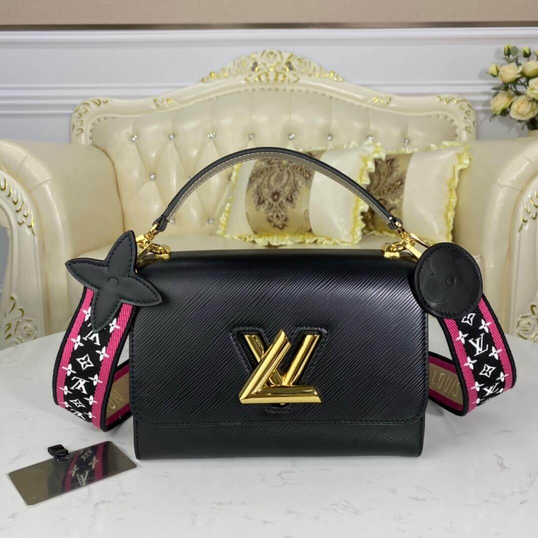 Louis Vuitton Wide Embroidered Strap Twist PM M57049