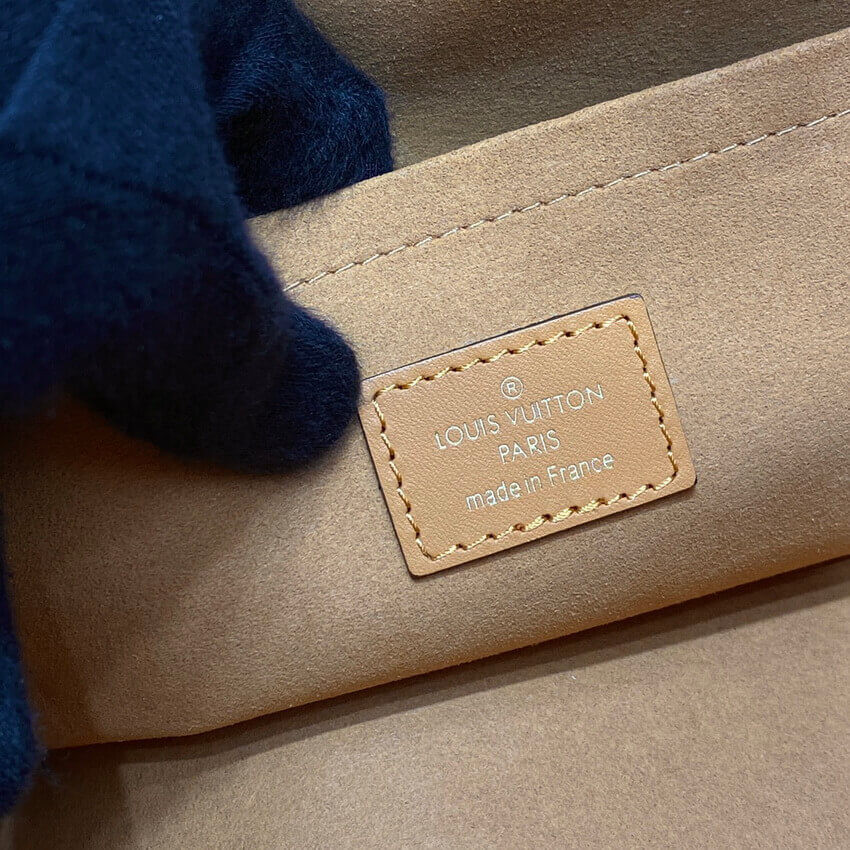 Louis Vuitton Since 1854 Jacquard Textile Onthego MM M59614