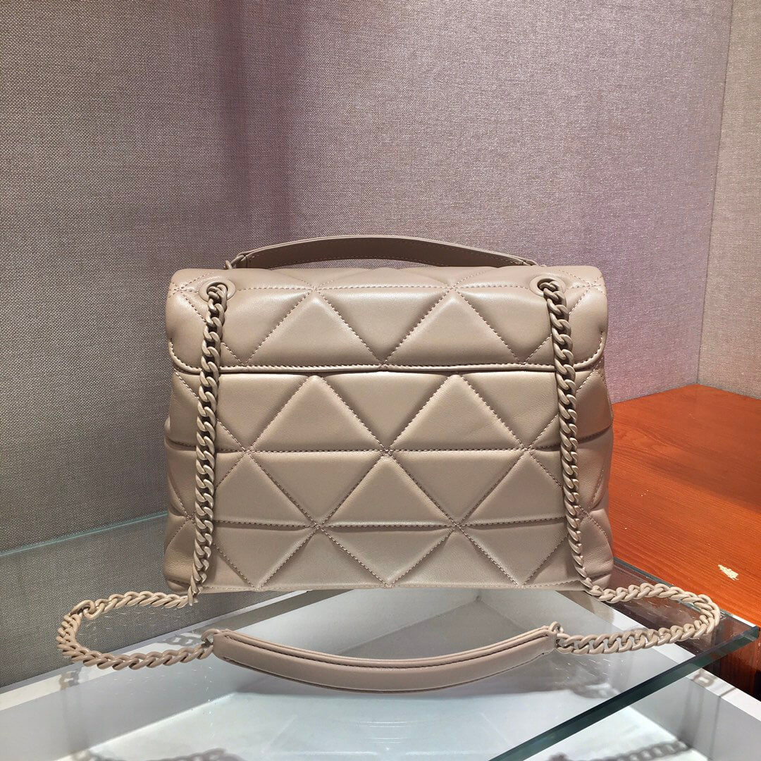 Prada Large Nappa Leather Spectrum Bag 1BD231