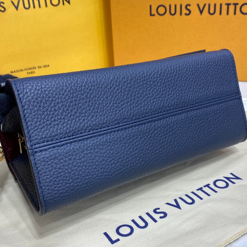 Louis Vuitton Twist One Handle PM M58793 Marine Blue