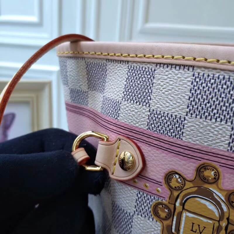 Louis Vuitton Summer Trunks Printed Neverfull MM M41065