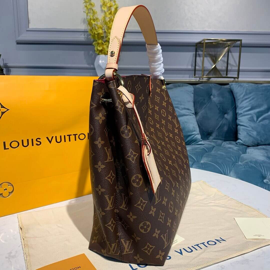 Louis Vuitton Monogram Canvas Graceful MM M43703