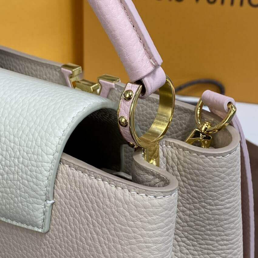 Louis Vuitton Taurillon Leather Capucines BB M57223