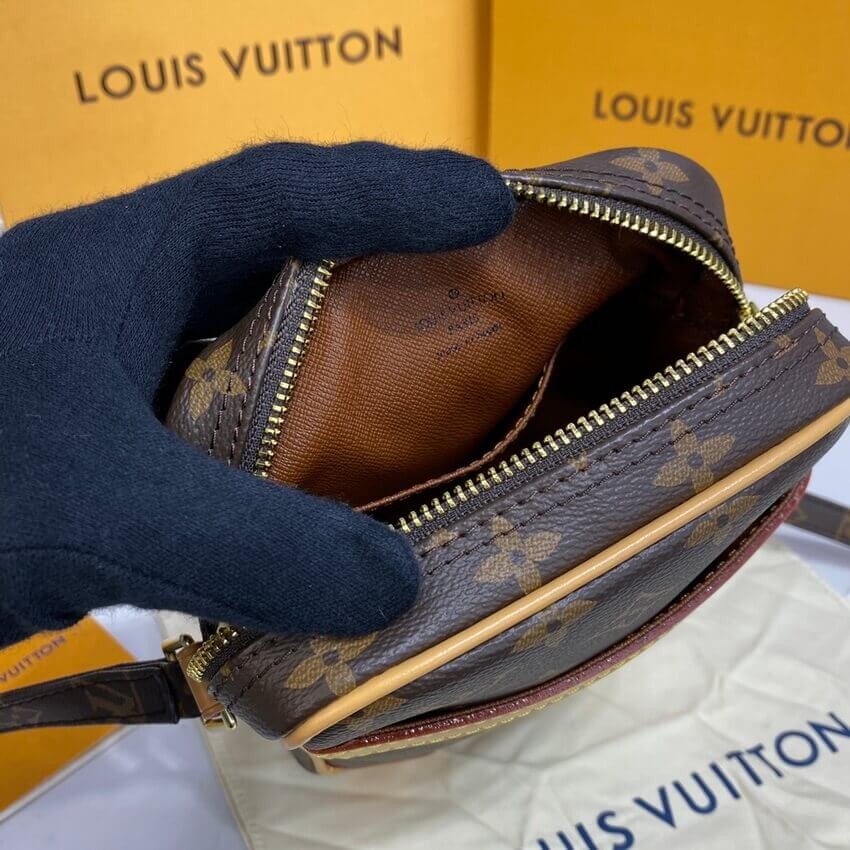 Louis Vuitton Monogram Canvas Danube Crossbady Bag M45266