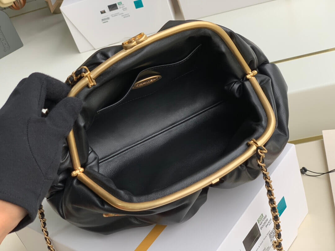Chanel Calfskin Clutch AS2137
