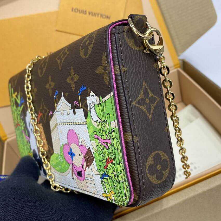 Louis Vuitton Monogram Canvas Pochette Felicie M80992