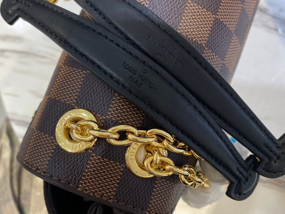 Louis Vuitton Damier Ebene Canvas Vavin PM N40113