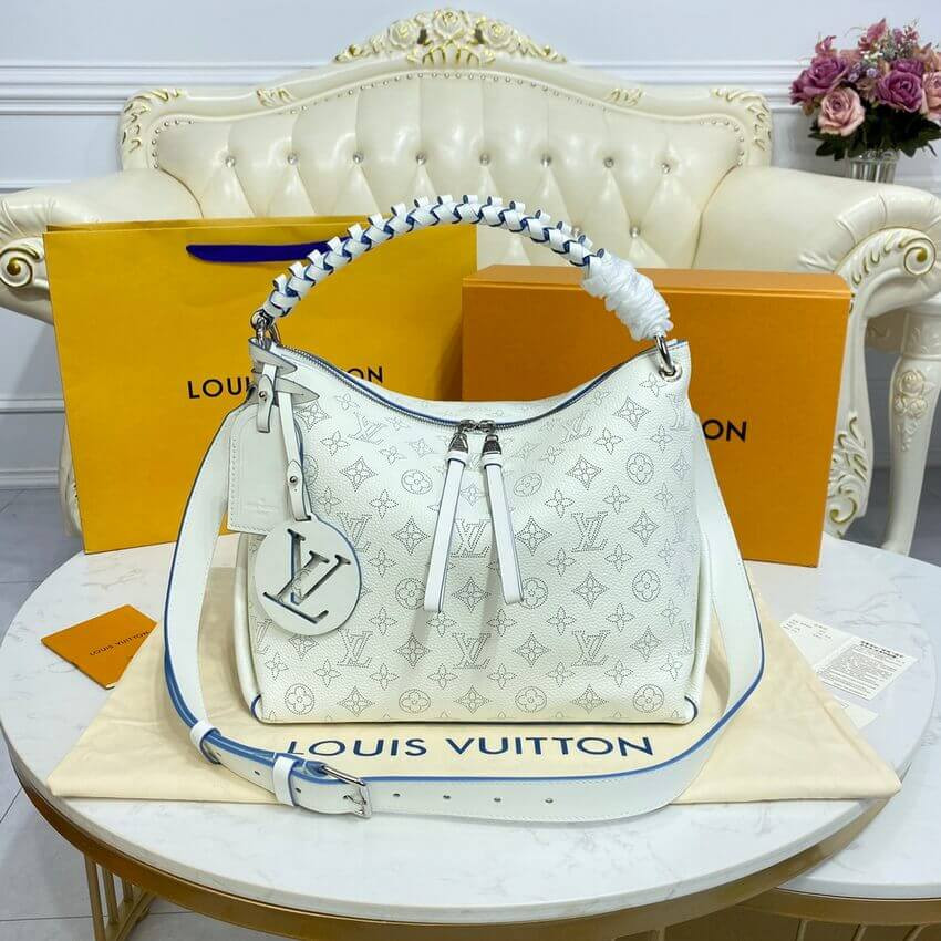 Louis Vuitton Beaubourg Hobo MM M58482 White