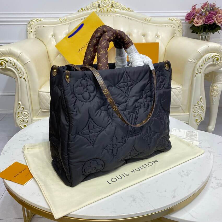 Louis Vuitton Onthego GM M59005 Black
