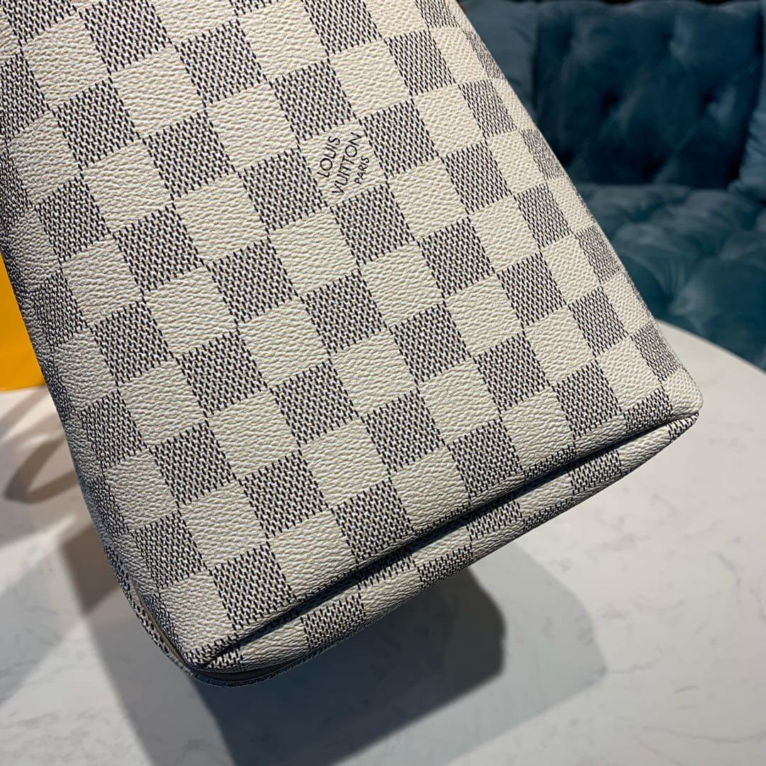 Louis Vuitton Damier Azur Canvas Totally MM N51262