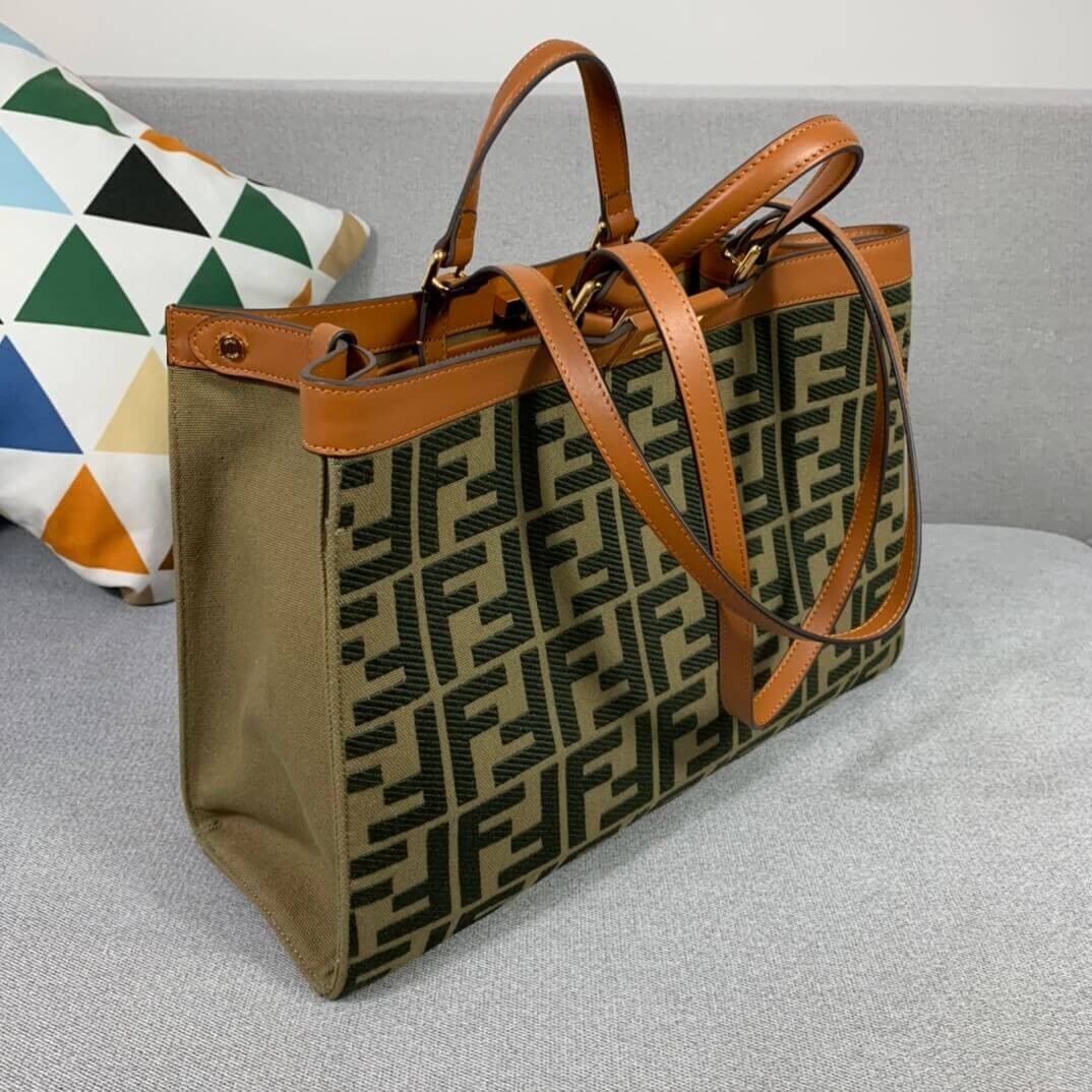 Fendi Peekaboo X Tote 8BH374