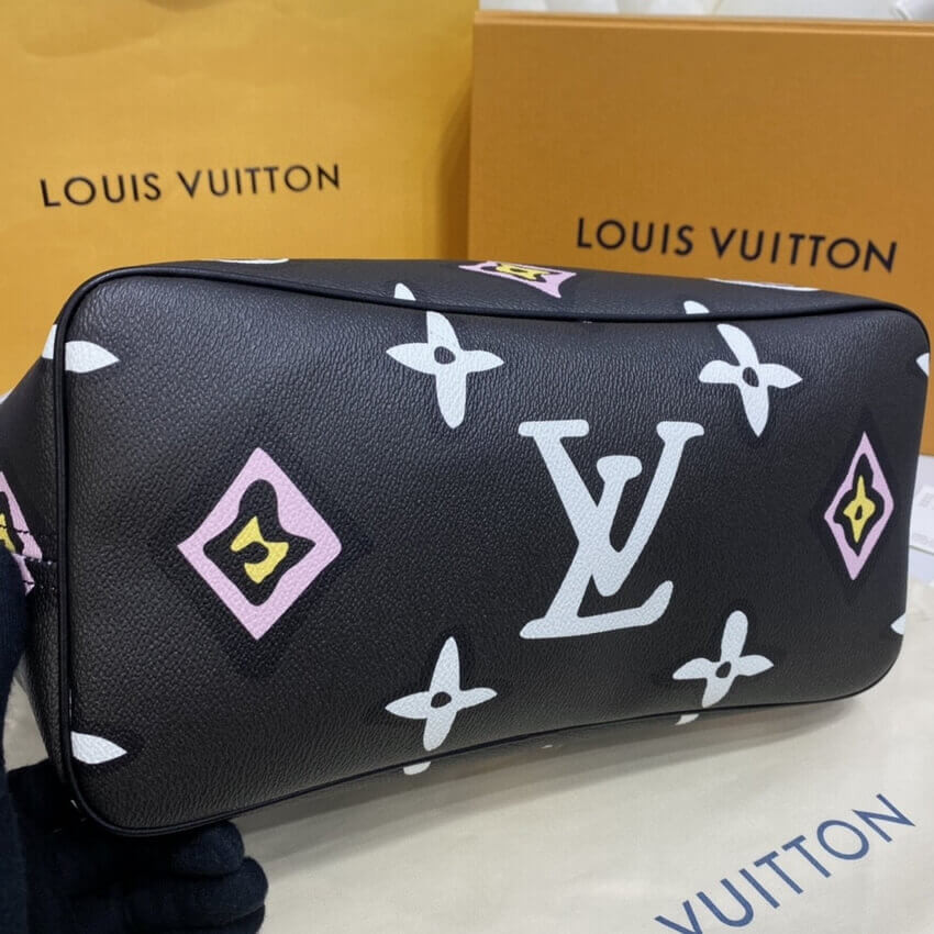 Louis Vuitton Neverfull MM M45818 M45819