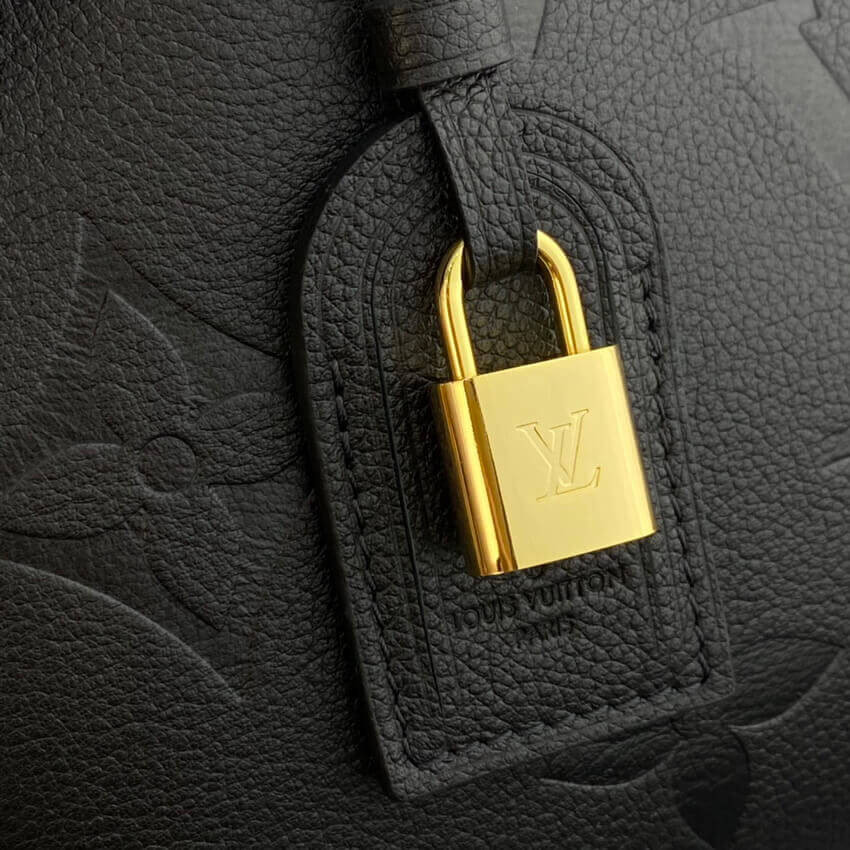 Louis Vuitton Monogram Empreinte Leather Petit Palais M58916