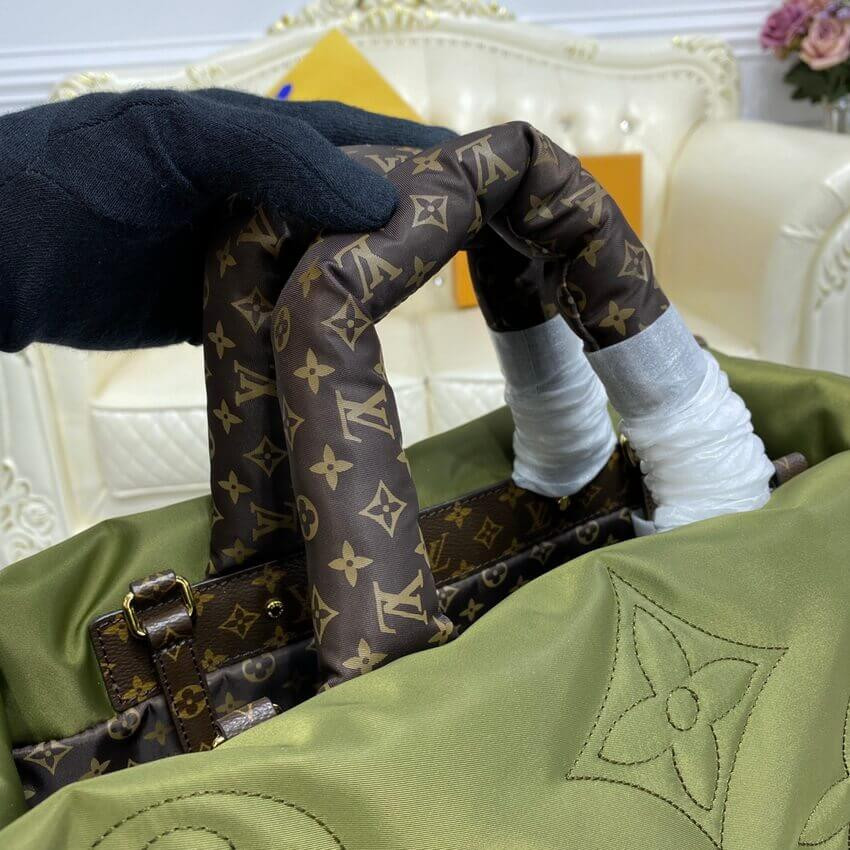 Louis Vuitton Econyl Onthego GM M59008 Khaki